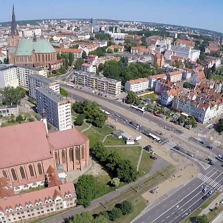 Apartament Wyszynskiego Szczecin Polska מראה חיצוני תמונה
