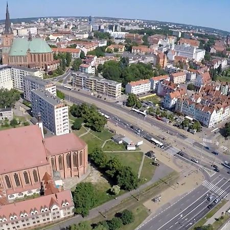 Apartament Wyszynskiego Szczecin Polska מראה חיצוני תמונה