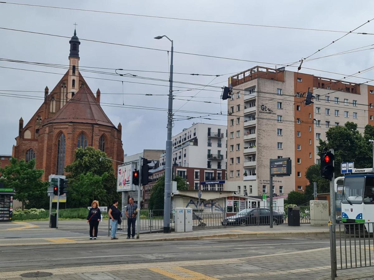 Apartament Wyszynskiego Szczecin Polska מראה חיצוני תמונה