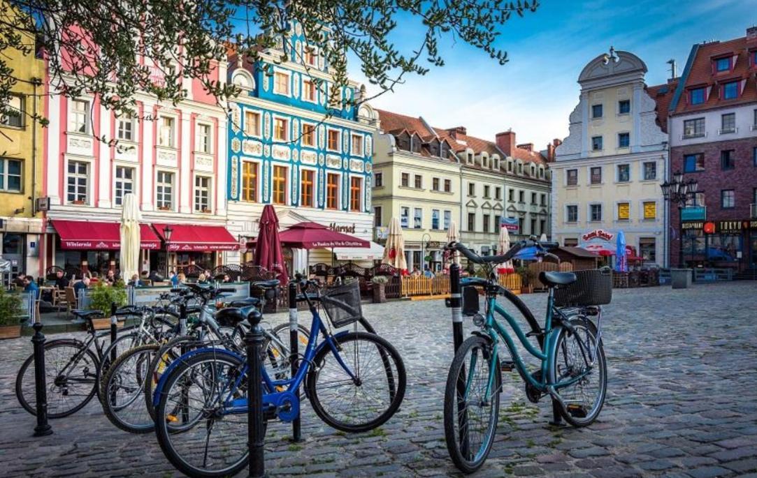 Apartament Wyszynskiego Szczecin Polska מראה חיצוני תמונה