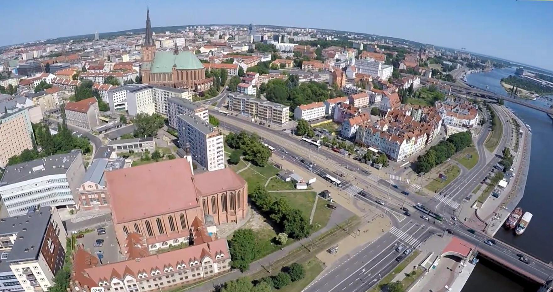 Apartament Wyszynskiego Szczecin Polska מראה חיצוני תמונה
