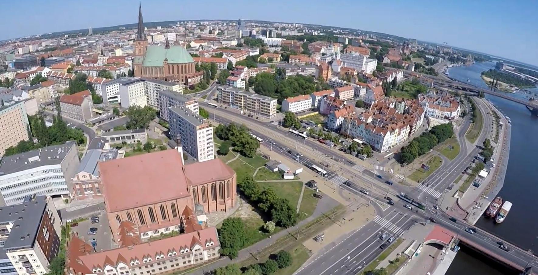Apartament Wyszynskiego Szczecin Polska מראה חיצוני תמונה